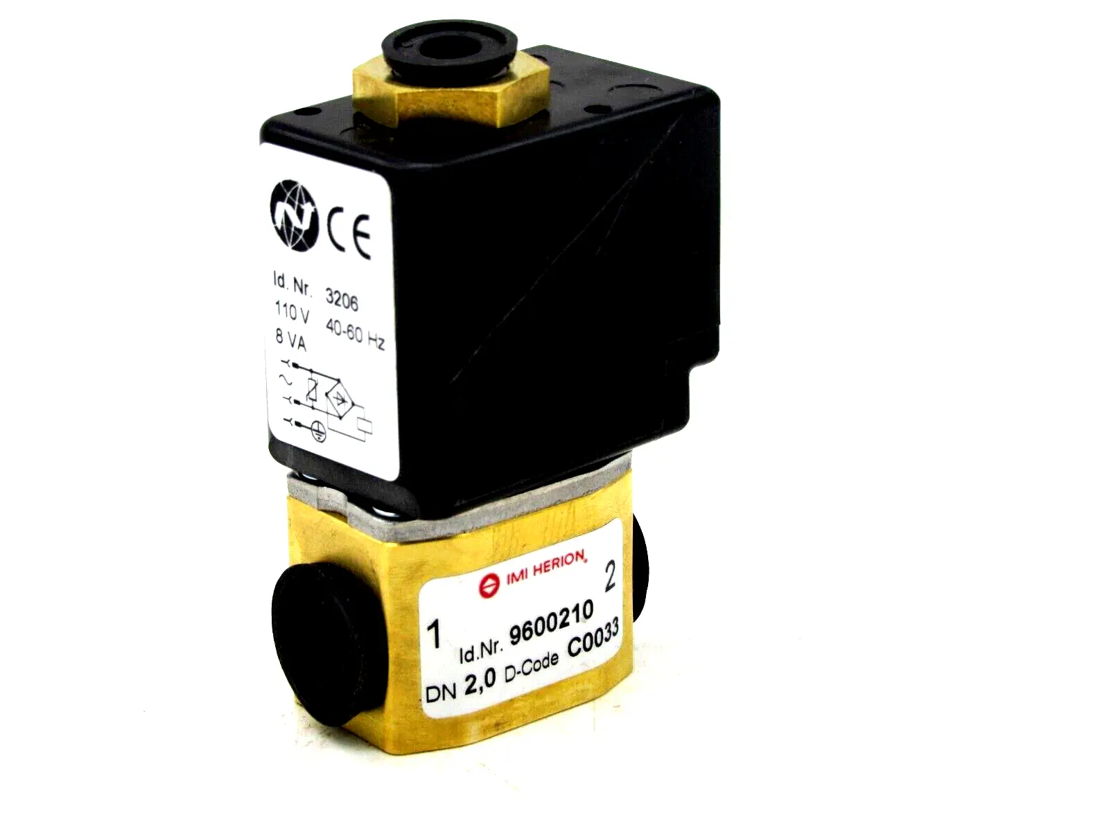 NEW NORGREN 9600210 POPPET VALVE