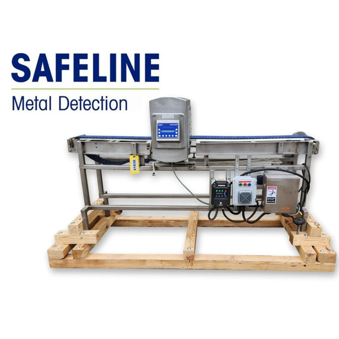 Used METTLER TOLEDO STD/08X10/SS/100/HD/U2/OUSQ Metal Detectors West Virginia US | JM Industrial #1424373