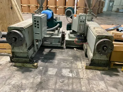 GLOUCESTER 80mm extruder Extruder, Low Boy 3.6" - 4.5""" | Mark One Machinery (2)