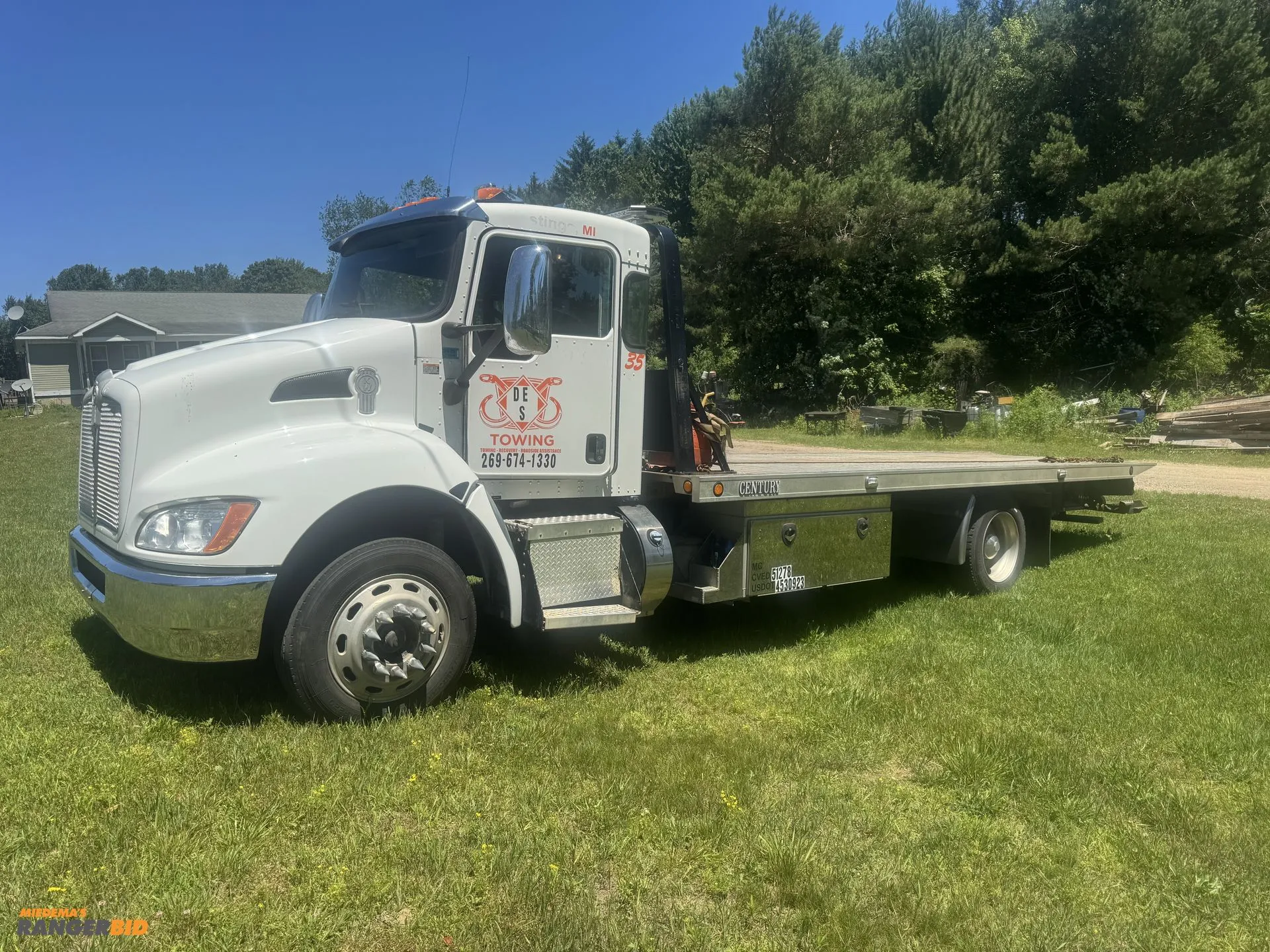 Used 2021 KENWORTH T3 Tow trucks Michigan US | Miedema Asset Management Group #1424669