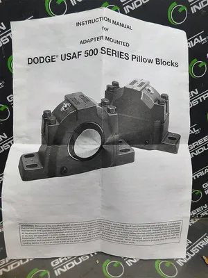 Dodge HS2USAF516 Pillow Block Housed Unit Bearing 2-11/16 - 2-3/4 044198 New