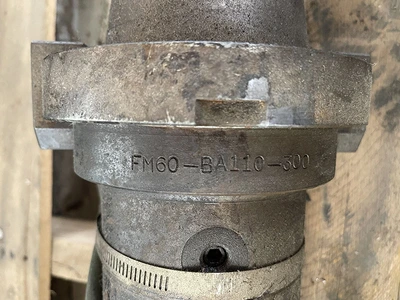USED Toshiba (8) toolholders for boring mill