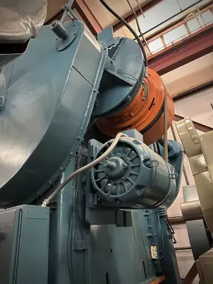 USED VERSON VERSON 672T PRESS