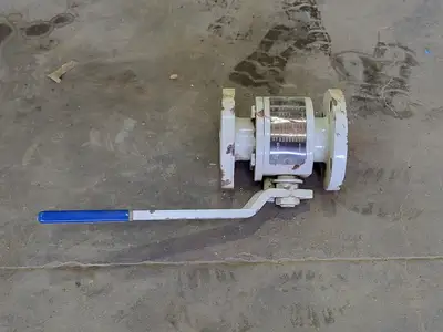 2-1/2" Class 150 Ball Valve ISO 17292