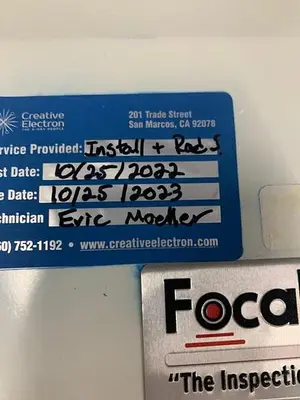 Focal Spot Verifier HR FXS090D X-Ray, Portable Inspection System – New 2011