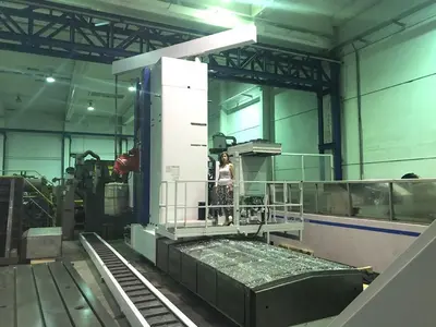 USED COLGAR FRAL 30 X: 6000 - Y: 3000 - Z: 1000 MM CNC
