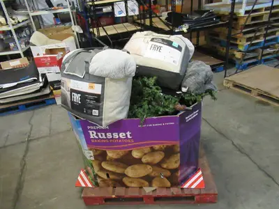 Pallet of Store Overstock and Ecommerce Product and Returns
