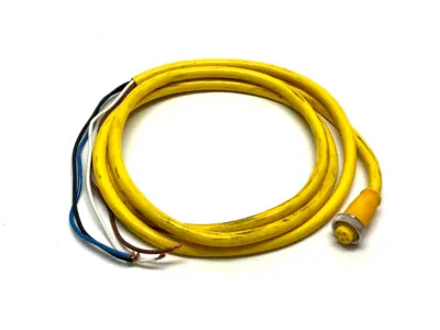 Used Balluff Single-Ended Cordset Connector Accessories Michigan US | Maverick Industrial Sales #1487729