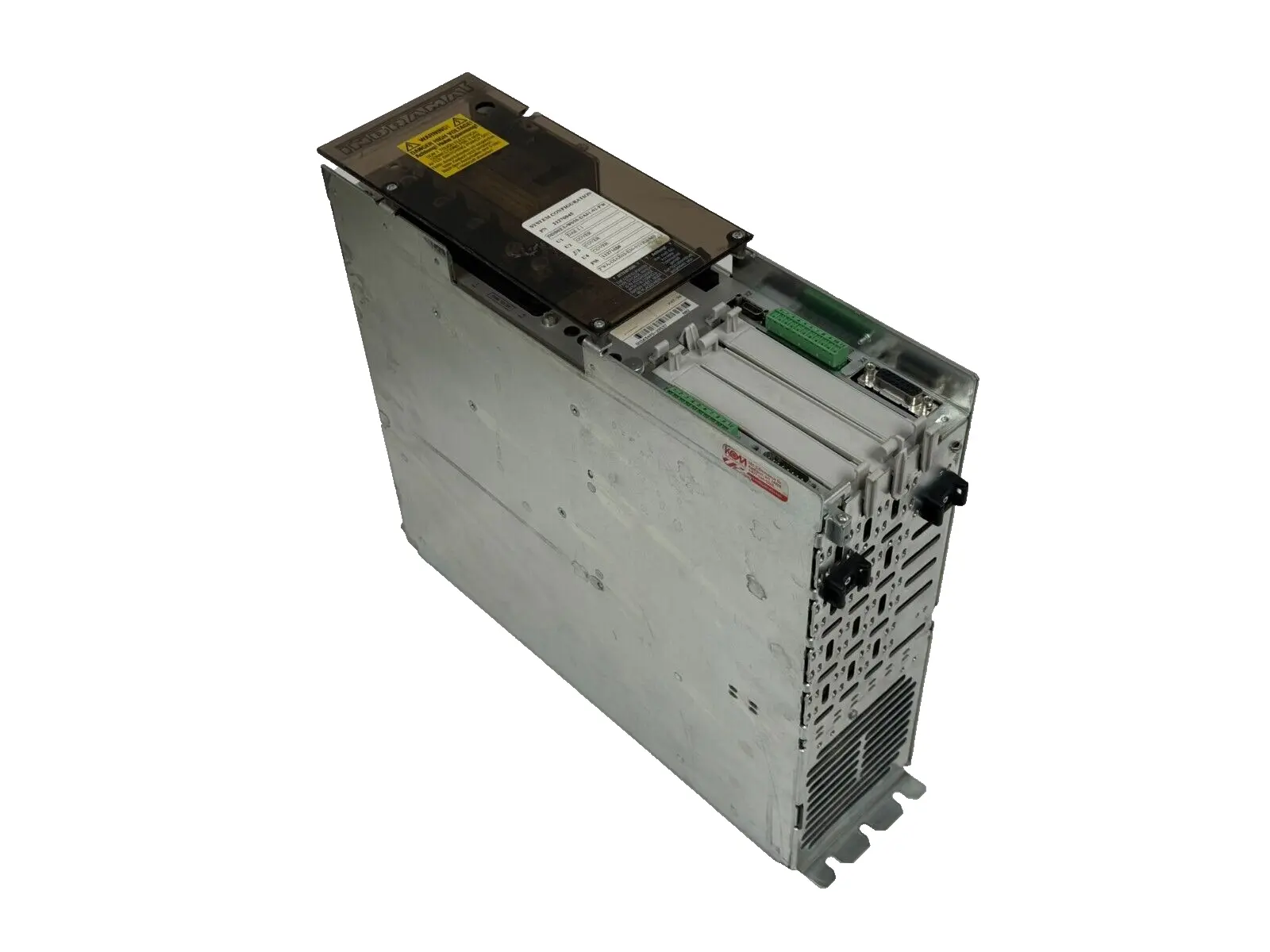 INDRAMAT DDS02.1-W050-DA01-01-FW SERVO CONTROLLER 11270045 REFURBISHED