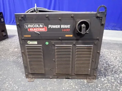 USED LINCOLN ELECTRIC POWER WAVE I400