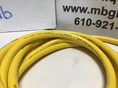 Brad Connectivity 1300061171 41308 5P Female Straight 12′ 16/5 AWG PVC Cord