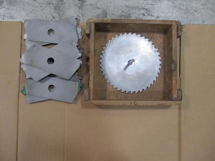 Used _UNKNOWN_ _UNKNOWN_ Saw Blades North Carolina US | Pruitt Machinery #716611