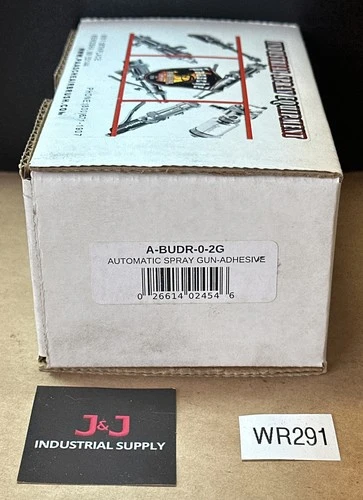 NEW Paasche Airbrush A-BUDR-0-2G