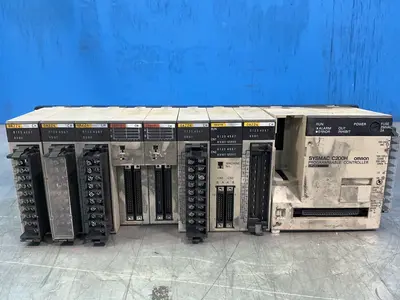 Used OMRON CPU21 Programmable Logic Controllers Ohio US | HGR 24 #1345288