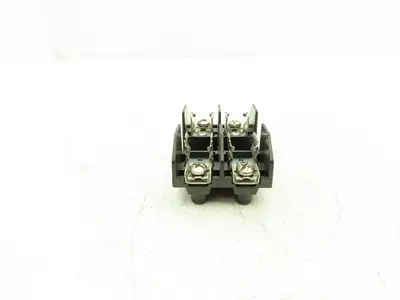 Marathon F30A2SP1 Fuse Block Holder 2 Pole 250V 30A Class H Fuses Lot of 43