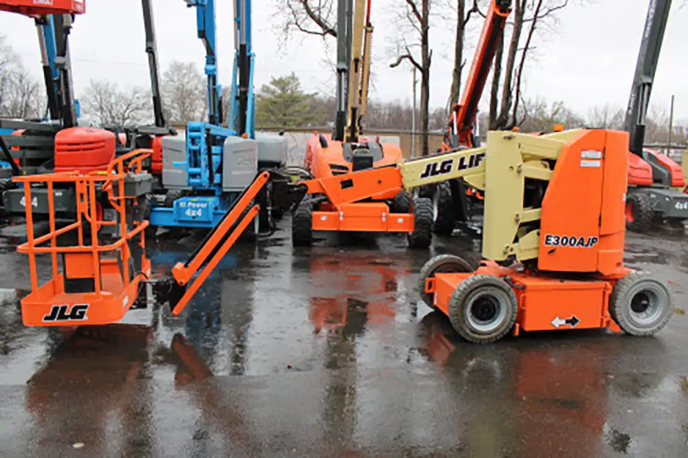 Used 2014 JLG E300AJP Manlifts New York US | United Lift #1445462