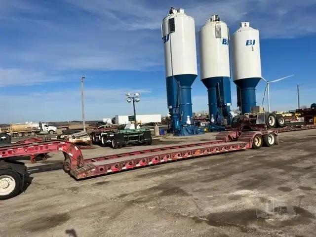 Used 2009 FONTAINE _UNKNOWN_ Lowboy Trailers Iowa US | Kading Ag #1501670
