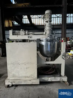 USED Ross 100 Liter Ross Co-Axial Mixer, S/S