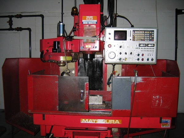 Used 1981 MATSUURA MC-500V Vertical Machining Centers Vermont US | Two Spade Machinery LLC #506942