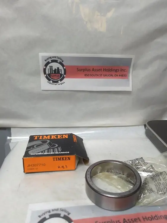 New | in-Stock TIMKEN JH307710 Bearings | Surplus Asset Holdings #1195906