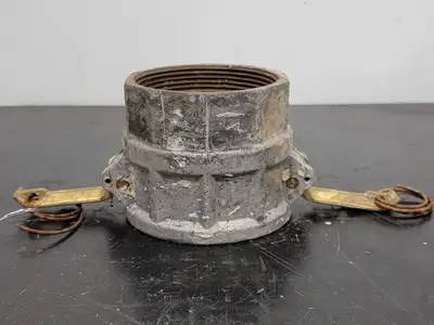 3-1/2", Coupling, FPT