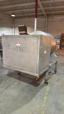 Used AMFEC 175 Vacuum Tumblers Illinois US | M&M Equipment Corp. #1266847