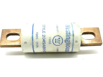 5 NEW WESTINGHOUSE 2049A86H26 FUSE 700V 150A
