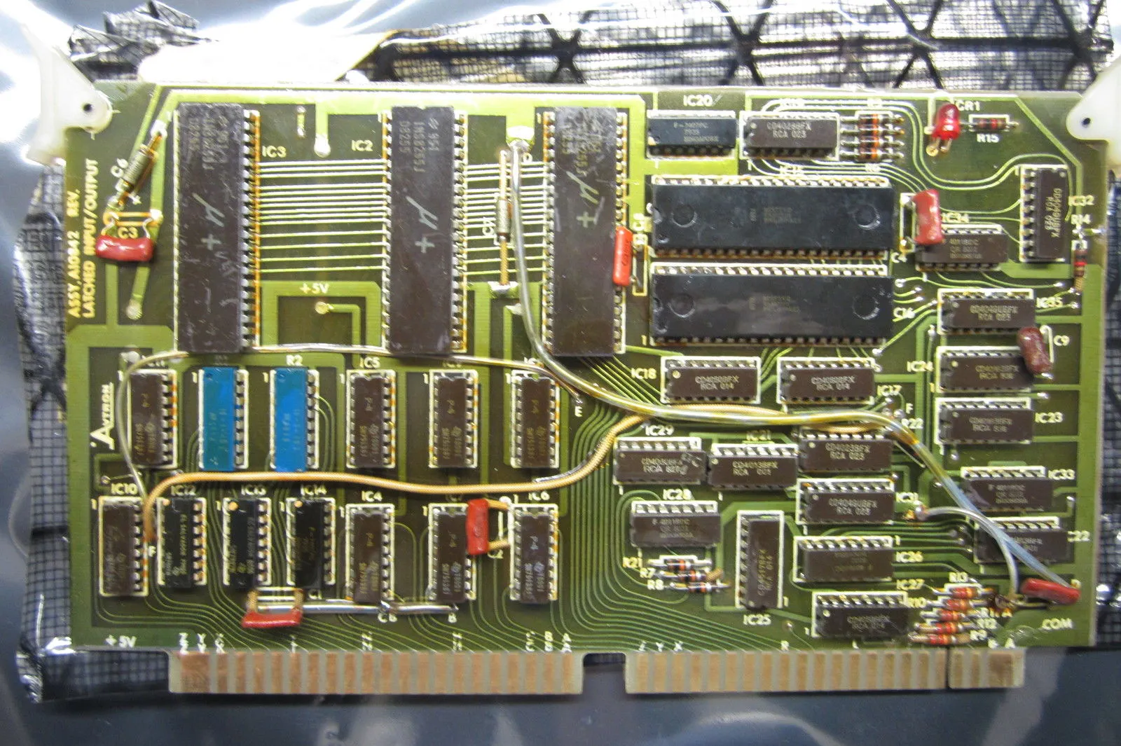 USED AVTRON A10842 INPUT/OUTPUT MODULE