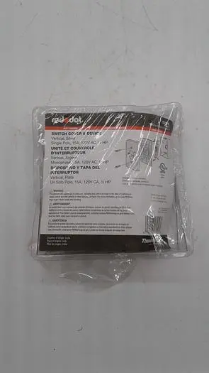 New | in-Stock RED DOT _UNKNOWN_ Switch Parts | ND Industrial Surplus #1213252