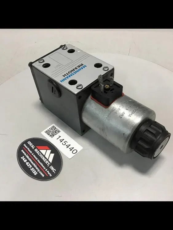 Used REXROTH 3WE10A31/CG24N9Z4 Valves/Fittings Michigan US | Ideal Machinery #598424