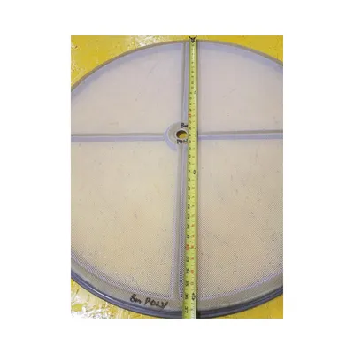 Round Screen, 40", Poly.,8M