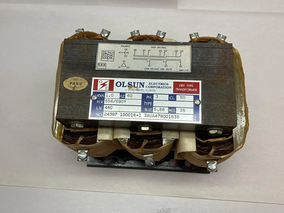 Used OLSUN 3AUA478001B36 Miscellaneous Equipment (Electrical & Power) Ohio US | Surplus Asset Holdings #1242722