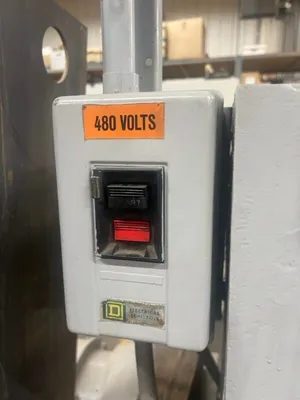 NIAGARA 610 Power Squaring Shears (Gauge) | Lion Machinery (5)