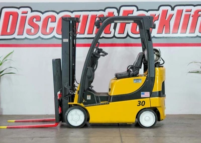 USED 2017 YALE GC030VX