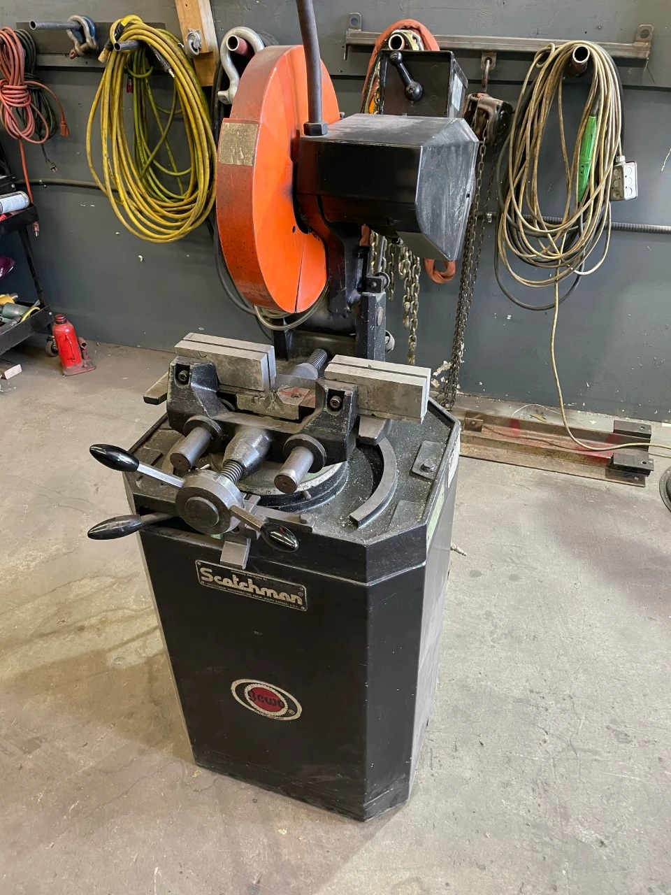 Scotchman Cold Cut Saw