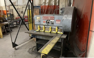 LODGE & SHIPLEY 2CT40 Power Squaring Shears | Mohawk Machinery (2)