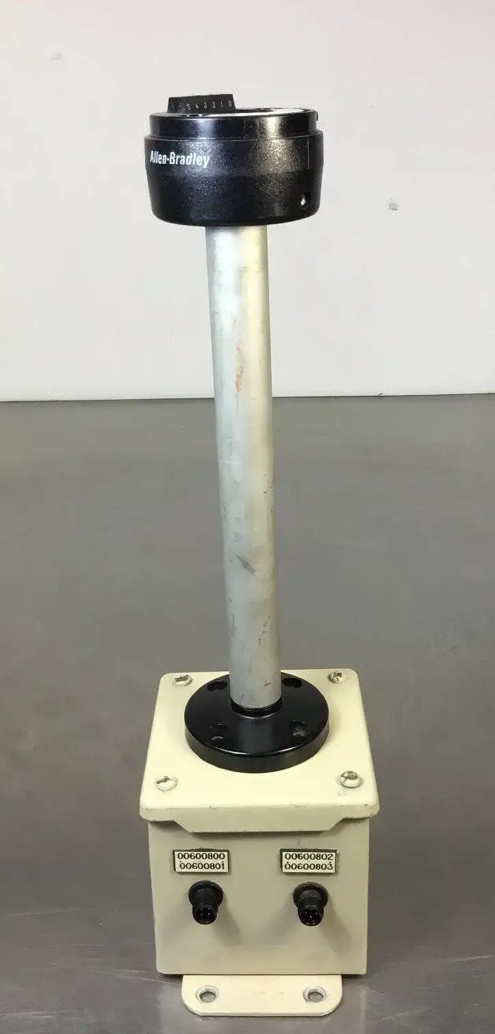 Allen Bradley 855T-BPM25 Stack Tower Assy. W/ Hoffman Enclosure. 5B