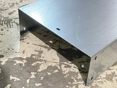 New | in-Stock Niedax Heavy-Duty Straight Cable Tray 110mm x 300mm x 2m Misc Electrical & Power Parts Michigan US | Maverick Industrial Sales #1437047