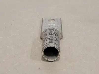 Compression Terminal Lug Brown 87 500 kcmil 925/24 (Box of 2)