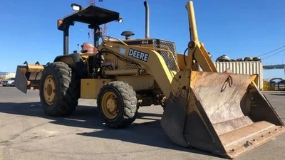USED 2017 Deere 210 LE
