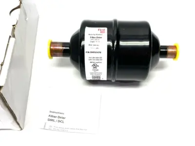 USED TRANE SERVICEFIRST LIQUID LINE DRIER 16 CU. IN. DCL165/4S SOLDER ENDS