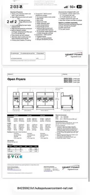 Used HENNY PENNY OFG+323 Cookers / Coolers / Fryers British Columbia CA | Surrey Food Equipment #1278815