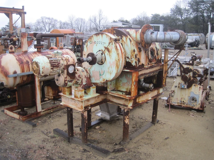 Used BLAW KNOX 20" X 20" Drum Dryers New Jersey US | Perry Equipment 1 #118802