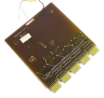USED GENERAL ELECTRIC 44B390450-002/2 475 CIRCUIT BOARD
