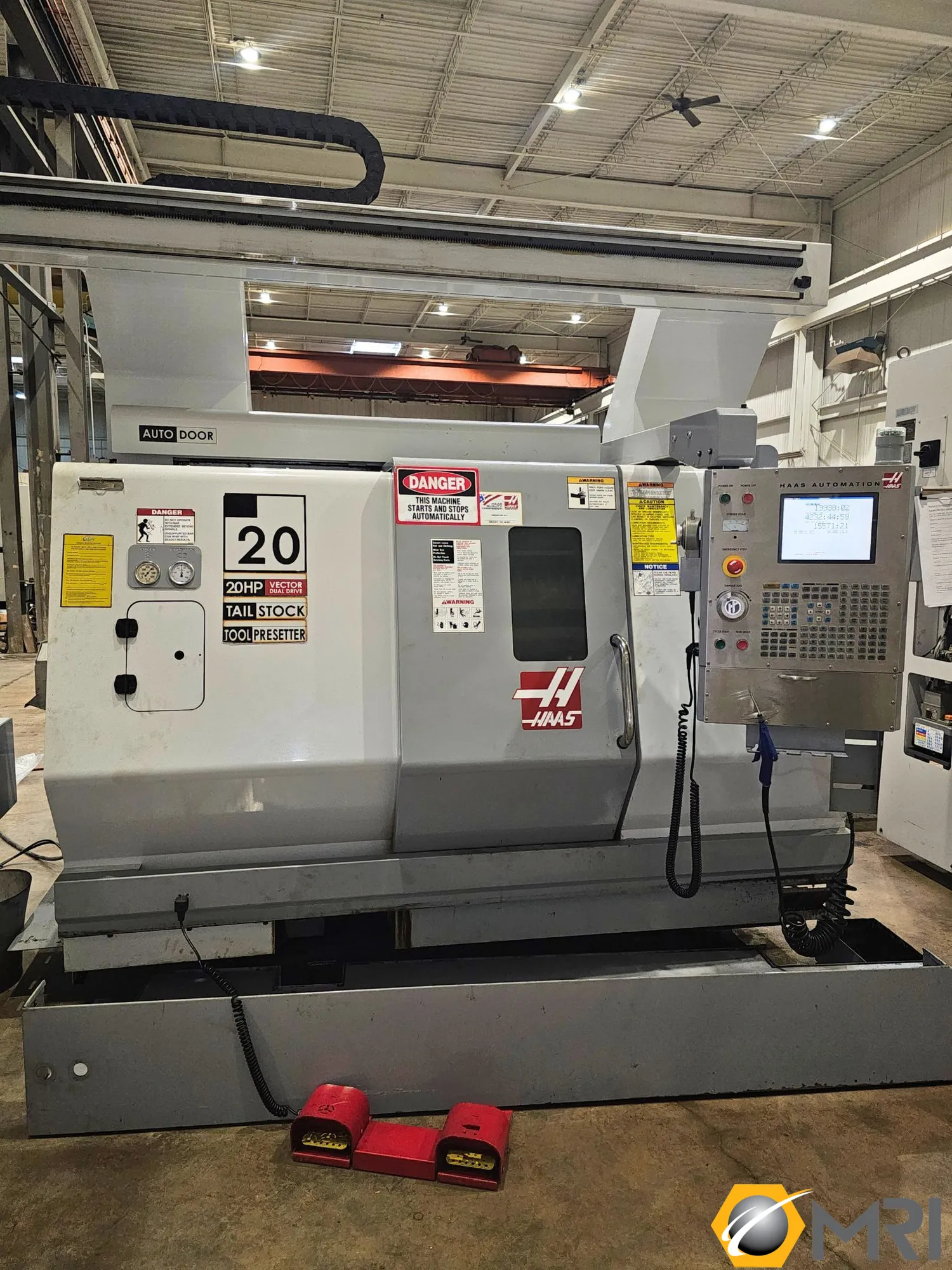 2006 HAAS SL-20 APL CNC LATHE | JS 7612232