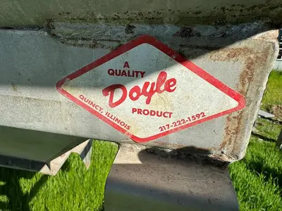 Hopper, 150 CF, Stainless Steel, Doyle, Weigh Hopper, Weightronix/Rick Lake #S745479