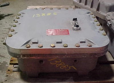 USED HUBBELL/KILLARK OUTLET BOX ELECTRIC  OUTLET BOX