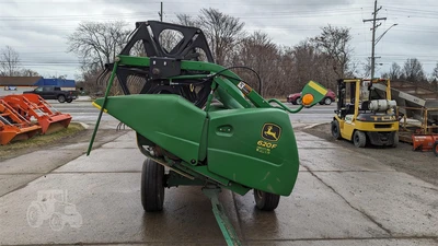 USED 2009 JOHN DEERE 620F