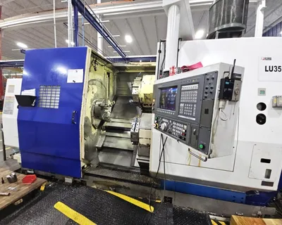 2002 OKUMA IMPACT LU35-2SC/850 CNC Lathes | Murphy Machinery (2)