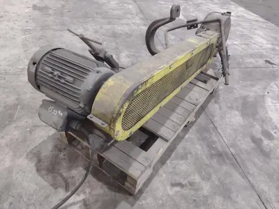 5 HP CM SWING ARM FOUNDRY GRINDER: STOCK #23034